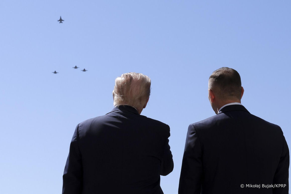 Spotkanie Donalda Trumpa z Karolem Nawrockim