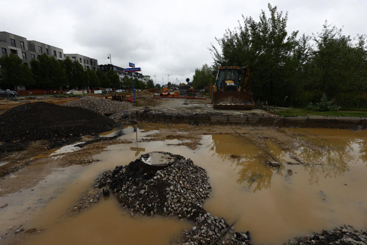 Budowa trasy tramwajowej do Wilanowa wstrzymana! Tak zdecydował sąd
