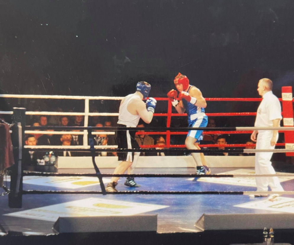 Tak Różański dorastał do walki ze Szpilką o pas WBC International