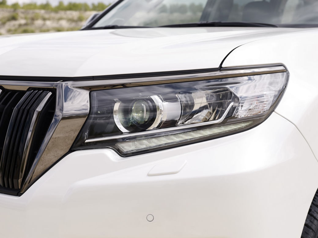 2020 Toyota Land Cruiser 