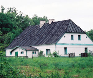 Dawna lesniczówka w Cielcu