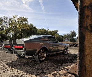 Shelby Mustang GT500 Eleanor z filmu 60 sekund