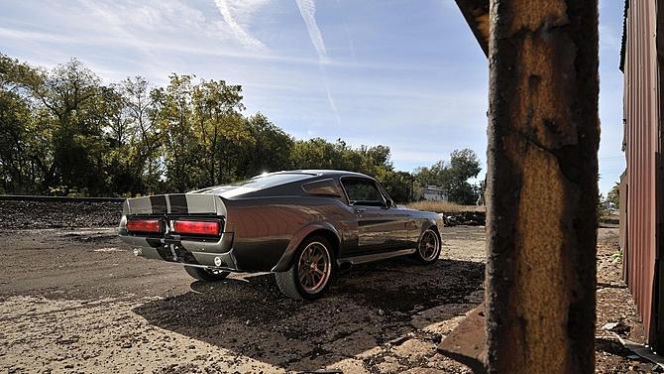 Shelby Mustang GT500 Eleanor z filmu "60 sekund"