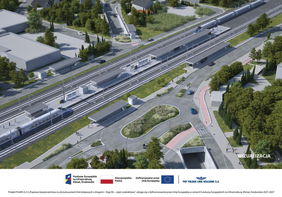 Tunel zamiast szlabanów. Mieszkańcy Rembertowa odetchną z ulgą, ale dopiero za dwa lata	