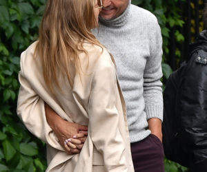 Agnieszka Kaczorowska i Marcin Rogacewicz dziewięć miesięcy i wciąż razem