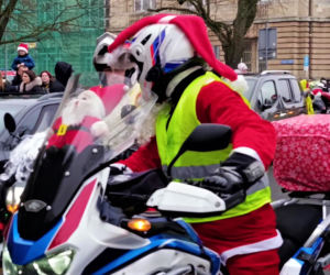 Motomikołaje w Szczecinie