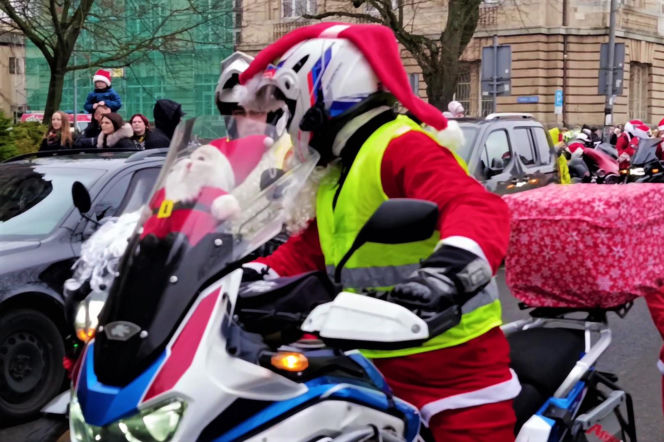 Motomikołaje w Szczecinie