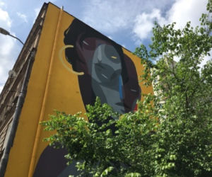 Mural na al. Powstańców Wielkopolskich