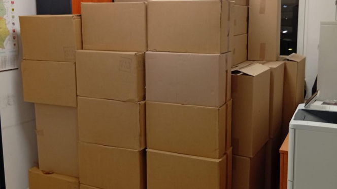 Policjanci z woj. lubelskiego zabezpieczyli blisko 5 mln szt. papierosów