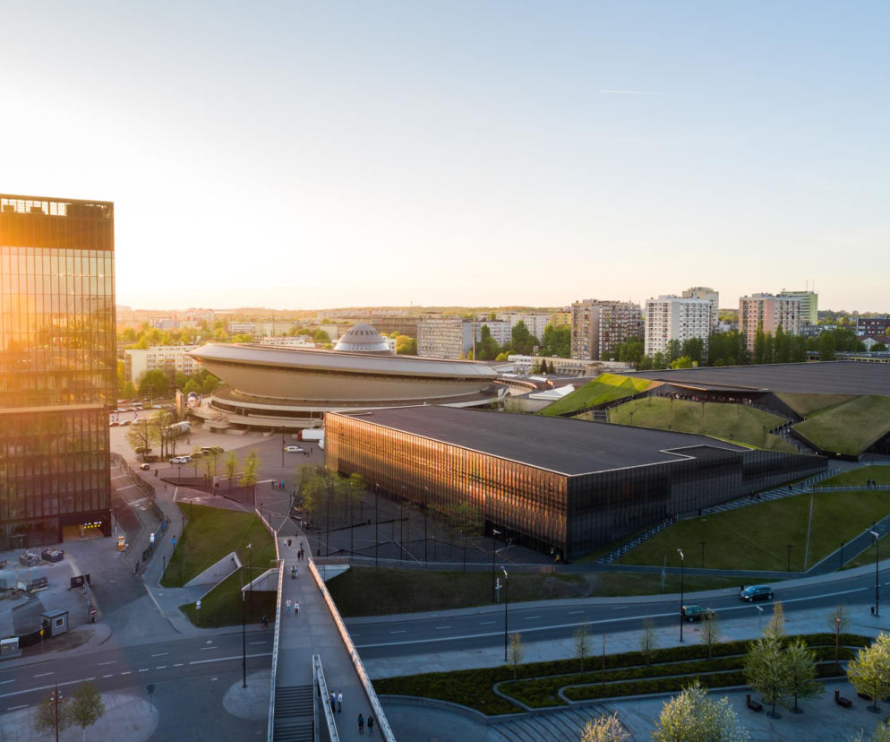 Wiosenne i słoneczne Katowice [ZDJĘCIE DNIA]