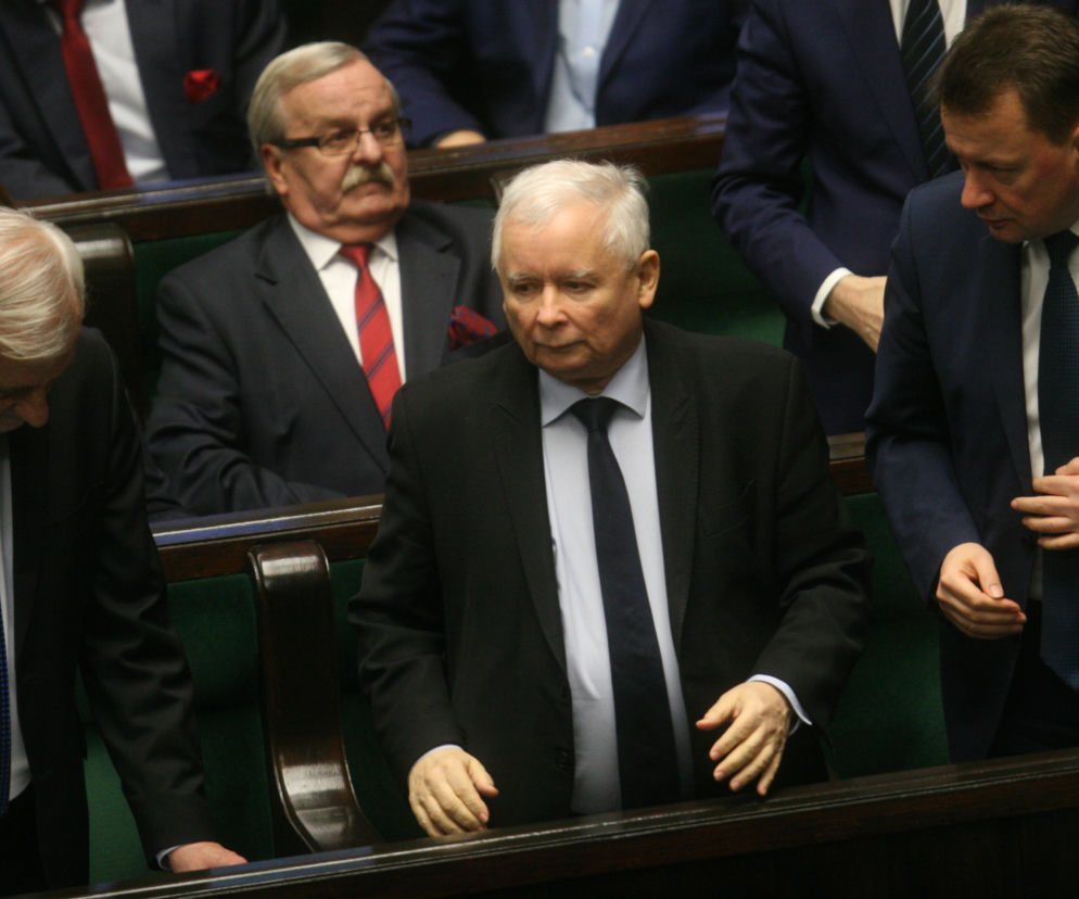 Jarosław Kaczyński sejm