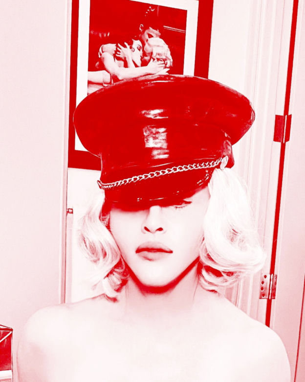 Szok! Madonna zrobiła to w wigilię! wszyscy zobaczyli gołe pośladki