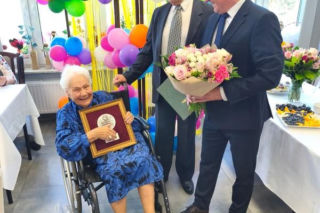 Przeżyła wojnę, inwigilację SB i rodzinne dramaty. Pani Bernardyna skończyła 100 lat