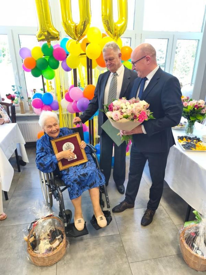 Przeżyła wojnę, inwigilację SB i rodzinne dramaty. Pani Bernardyna skończyła 100 lat