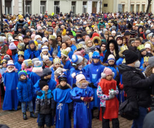 Orszak Trzech Króli w Siedlcach w 2022 roku