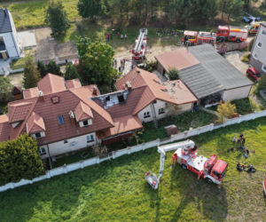 Pożar w domu opieki. Syn właścicieli rzucił się na ratunek. Finał jest tragiczny
