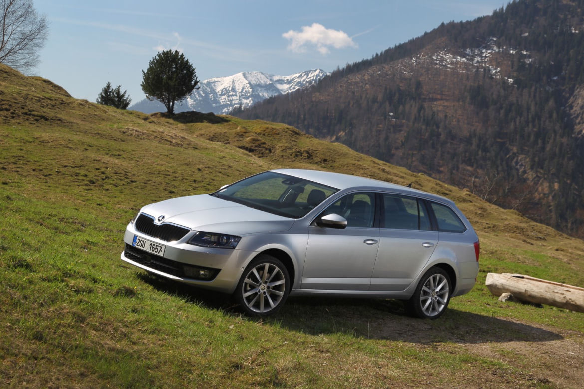 Nowa Skoda Octavia Combi 4x4 2013