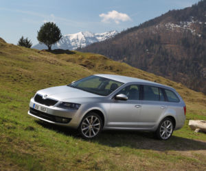 Nowa Skoda Octavia Combi 4x4 2013