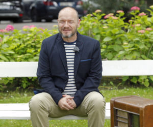 Redbad Klynstra-Komarnicki na festiwalu Dwa Teatry