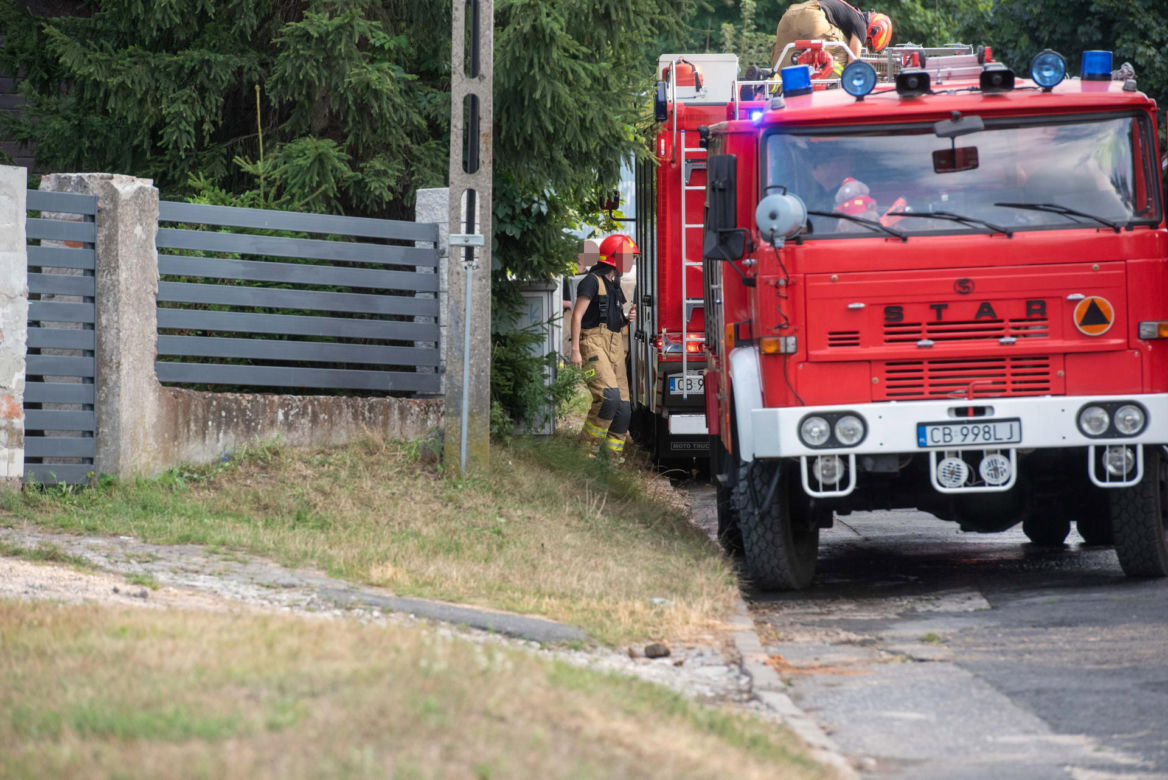 Malutka Ania miała trafić do domu dziecka, ale zginęła wraz z babcią w pożarze