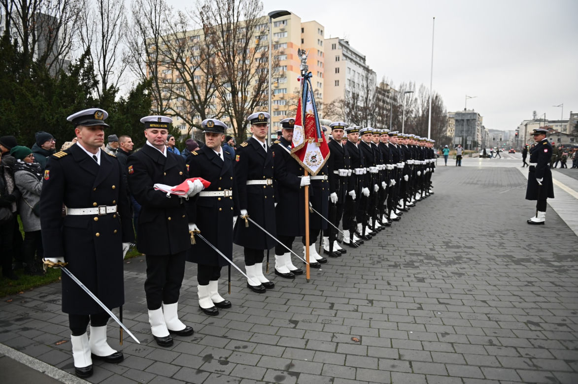 Tak świętowali marynarze. Rocznica powstania Marynarki Wojennej