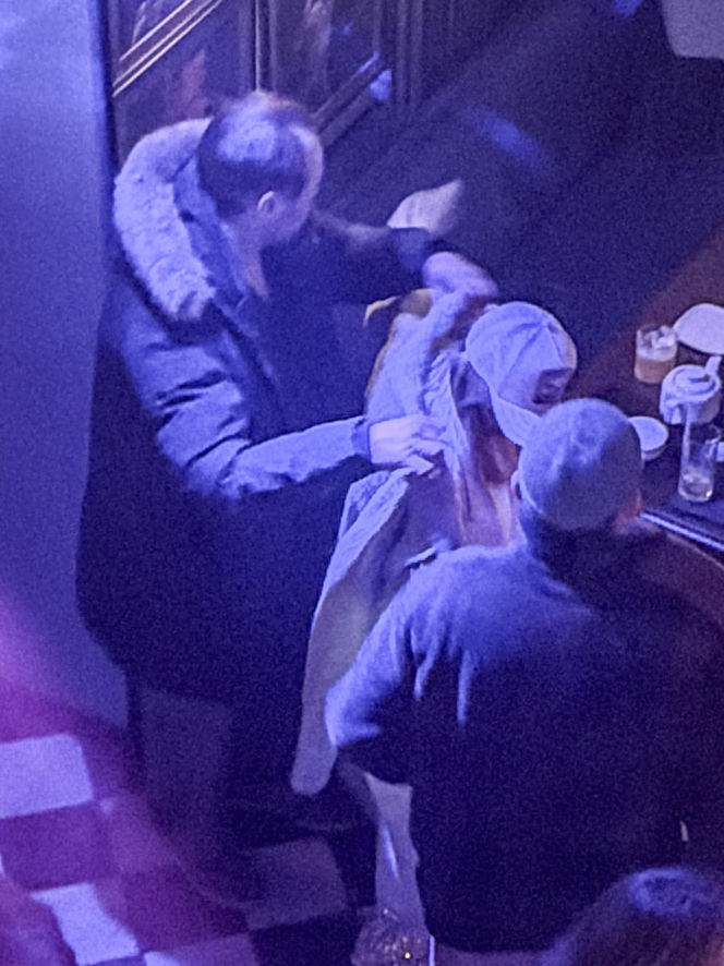 Leszek Lichota tak baluje dżentelmen