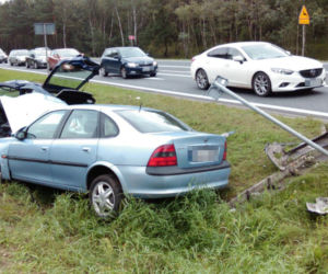Tragedia na drodze! Nie żyje mężczyzna. Kobieta i dwoje dzieci w szpitalu