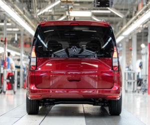 Produkcja Volkswagena Caddy 5 w Poznaniu