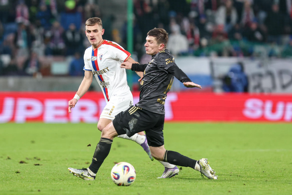 Górnik Zabrze - Wisła Płock, zdjęcia kibiców z meczu PKO BP Ekstraklasy