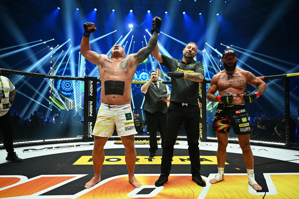 Walki na Clout MMA 4
