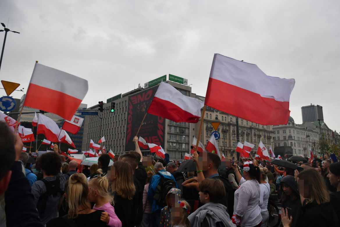 Warszawa 79. rocznica Powstania Warszawskiego Godzina W