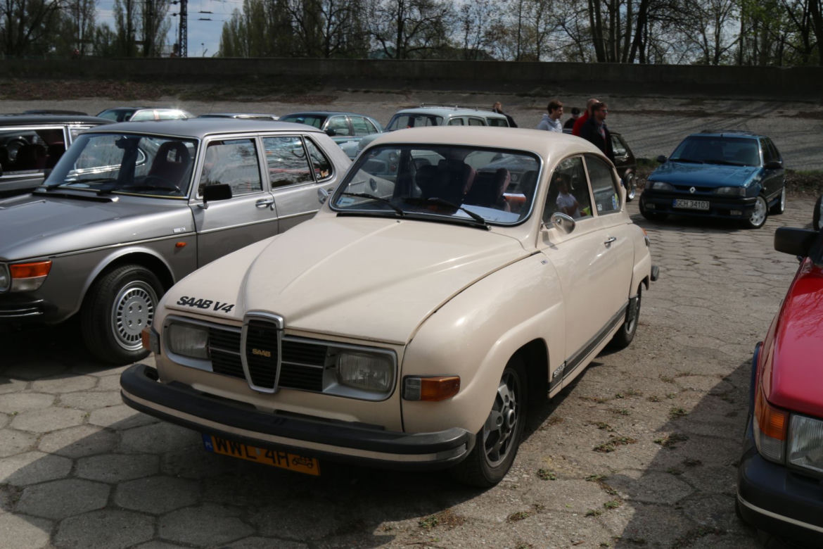 Rozpoczęcie sezonu Youngtimer Warsaw 2016