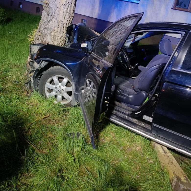 Wielkanocy wypadek w Starachowicach na Oświatowej