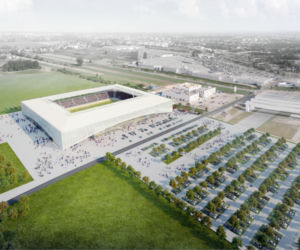 Nowy stadion Odry Opole. Wizualizacja projektu