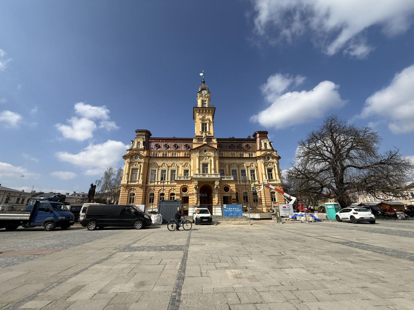 Ratusz w Nowym Sączu po renowacji