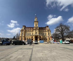 Ratusz w Nowym Sączu po renowacji