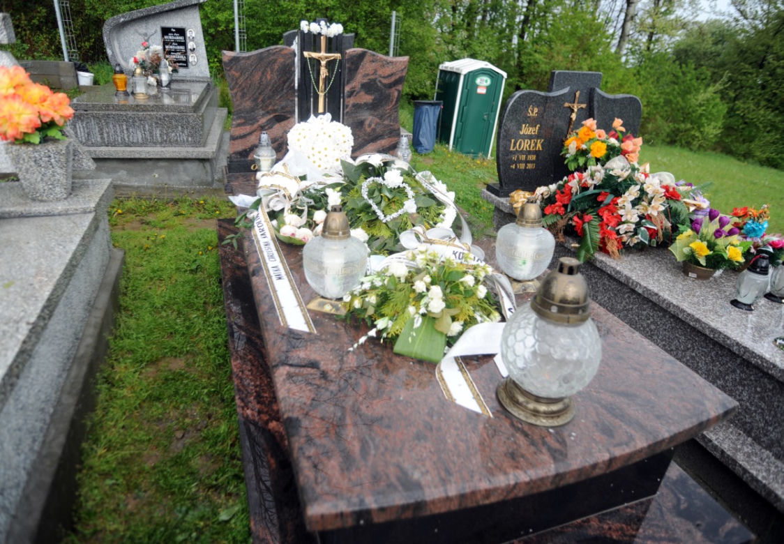 Grób zagłodzonej Madzi