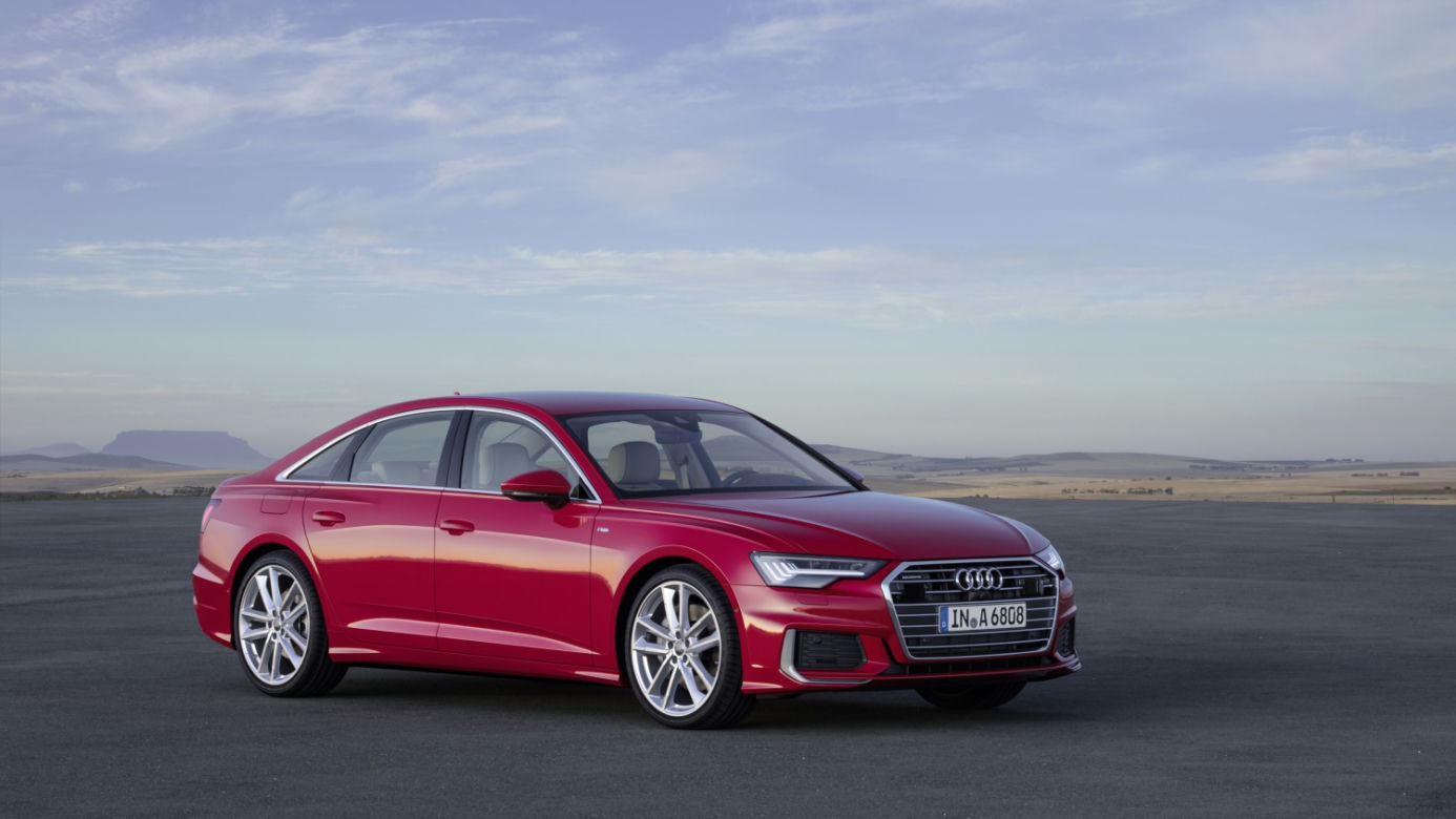 Audi A6 Limousine, generacja C8