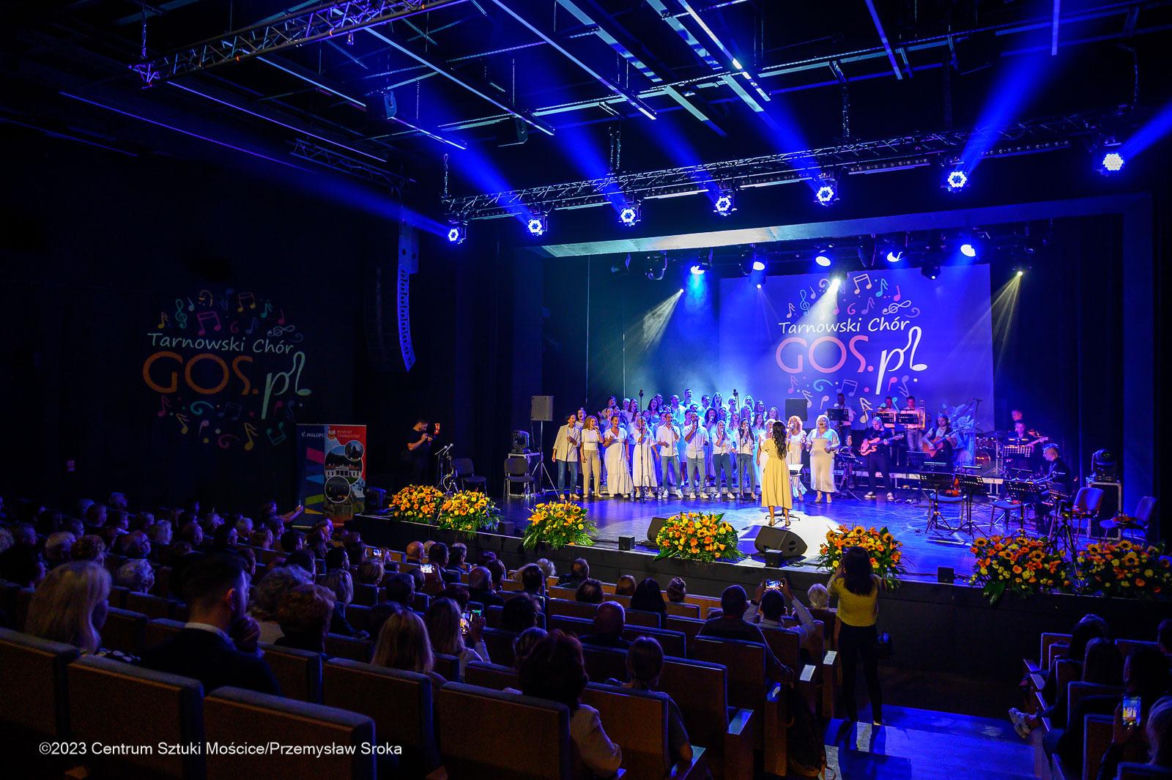 Koncert jubileuszowy z okazji 20-lecia Tarnowskiego Chóru Gos.pl w Centrum Sztuki Moście