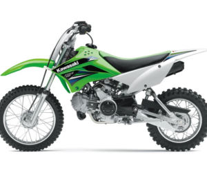Kawasaki KLX110, moc 7,3 KM przy 7500 obr./min