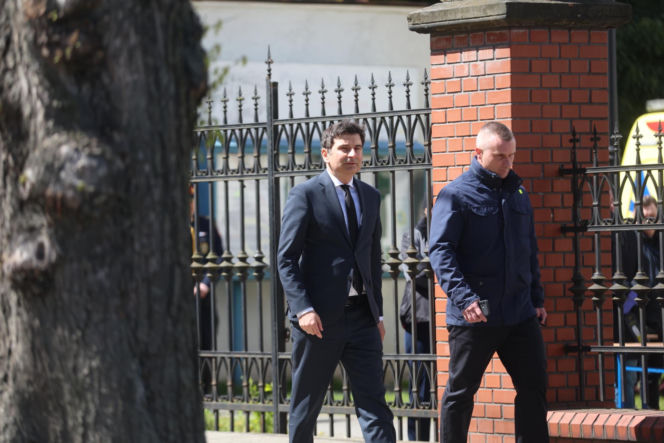 Pogrzeb Łukasza Litewki