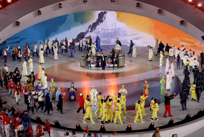 Ceremonia zakończenia IO: Tak Polacy pożegnali się z igrzyskami olimpijskimi