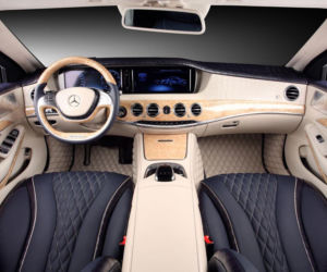 Mercedes S600 Guard Tunning TopCar