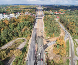 Tak powstaje droga S7 z Warszawy do Grójca