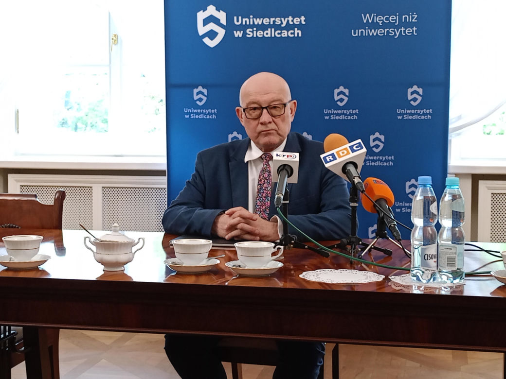 Rektor Uniwersytetu w Siedlcach Mirosław Minkina zawieszony w obowiązkach!