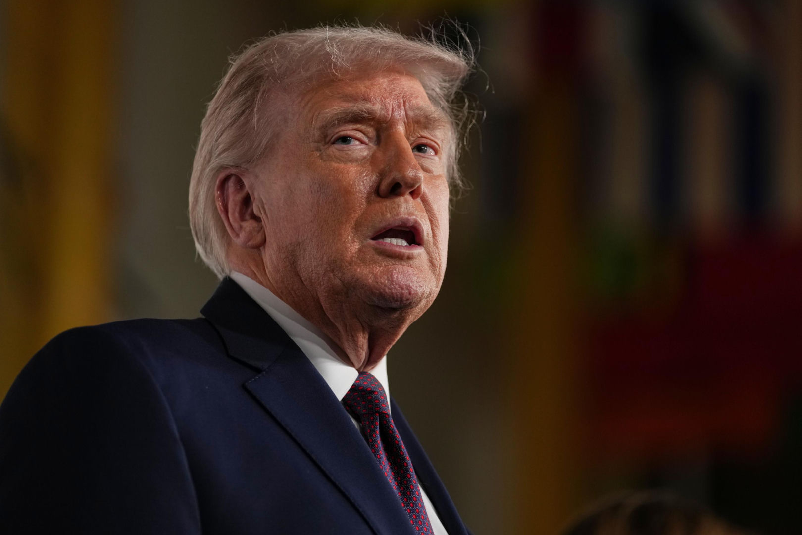 Prezydent Donald Trump