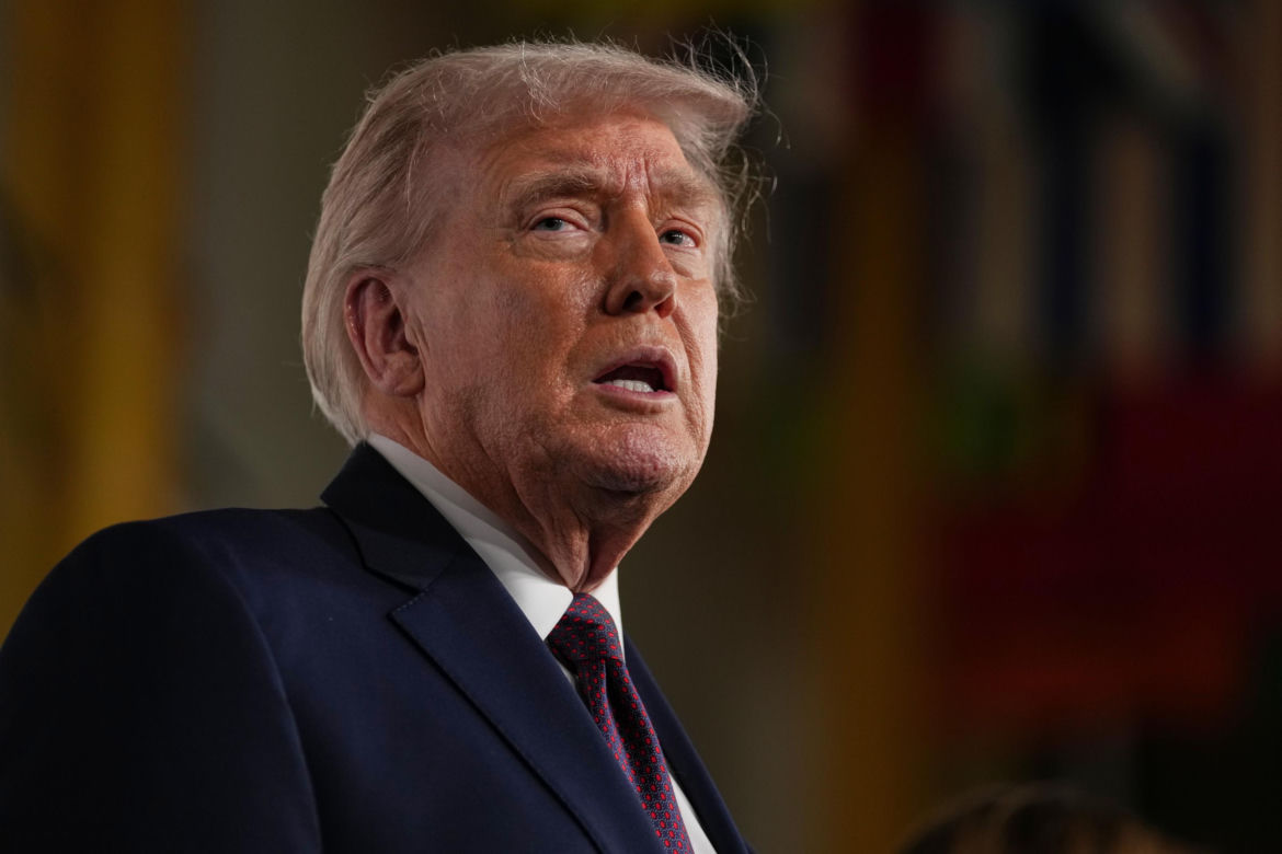 Prezydent Donald Trump