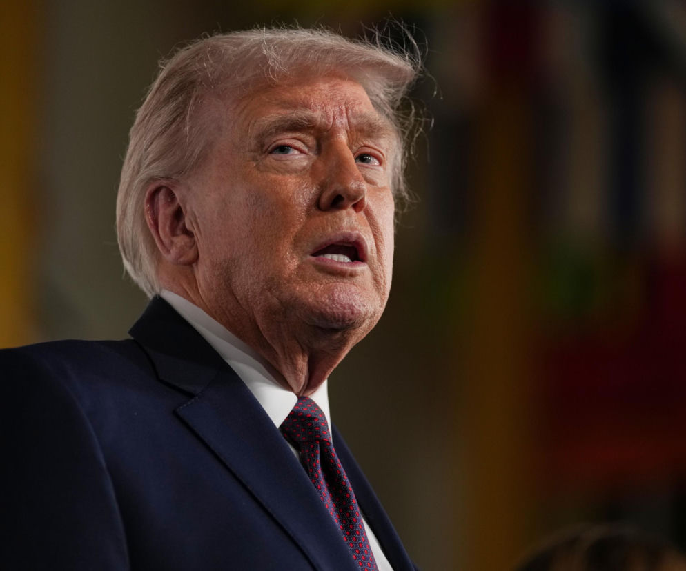 Prezydent Donald Trump