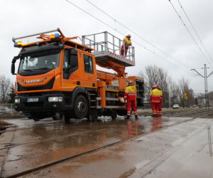 Poważna awaria na Żeraniu. Tramwaje kursują na skróconej trasie