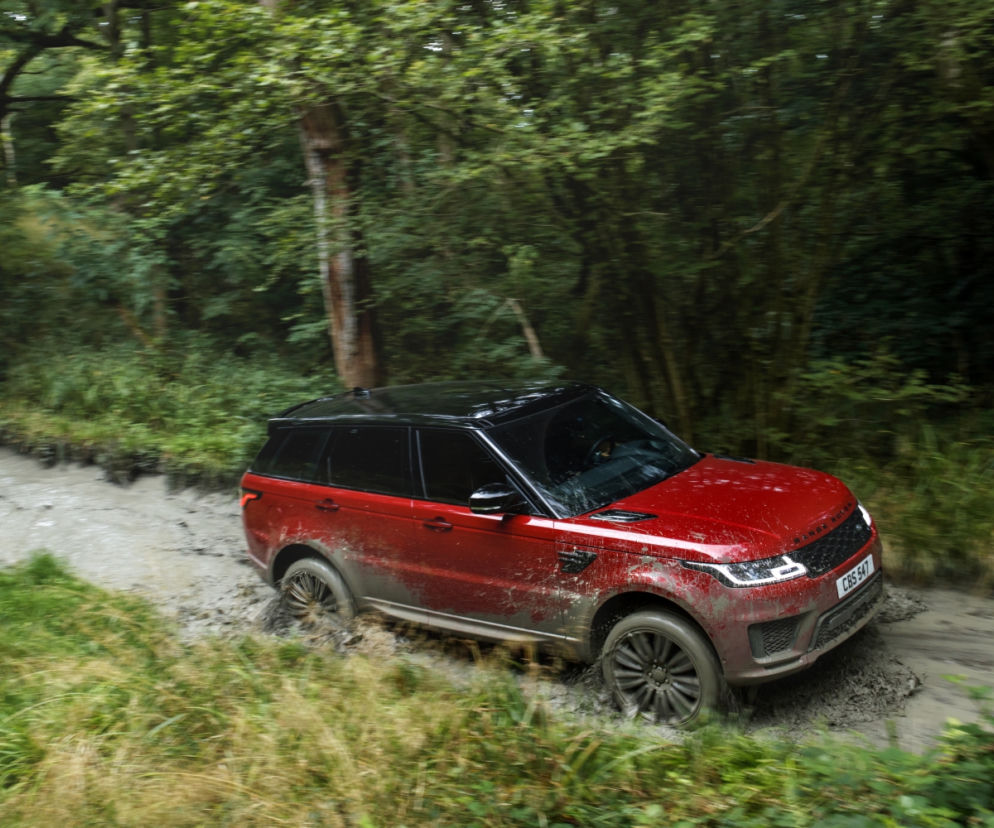 Range Rover Sport lifting 2018